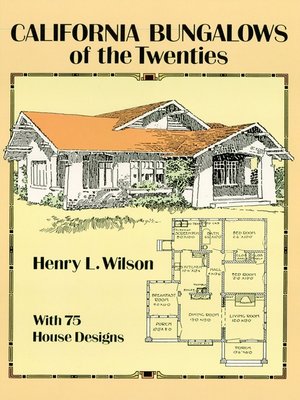 cover image of California Bungalows of the Twenties